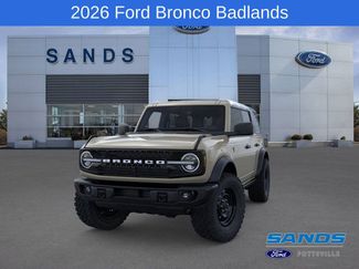 New 2026 Ford Bronco Badlands video 2