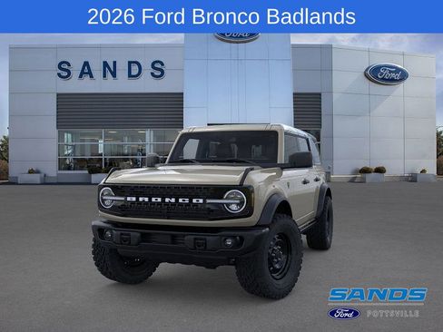 New 2026 Ford Bronco Badlands image 2