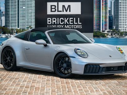 Used 2025 Porsche 911 Targa 4 GTS