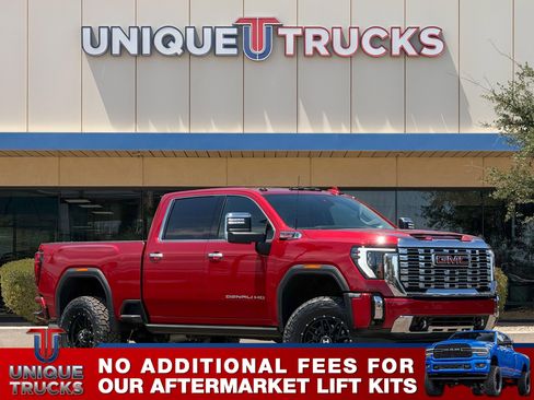 Used 2024 GMC Sierra 2500 Denali w/ Denali Reserve Package AWD/4WD image 1