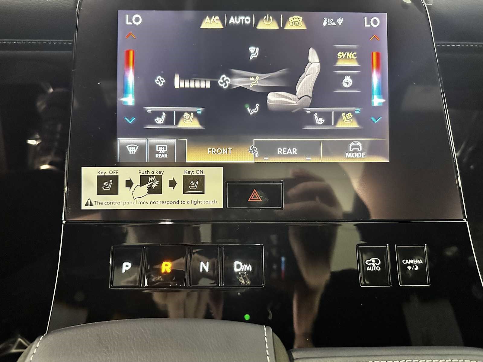 New 2027 INFINITI QX80 Sensory AWD/4WD image 24
