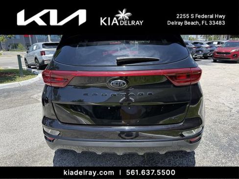 Used 2022 Kia Sportage Nightfall Edition AWD/4WD image 4