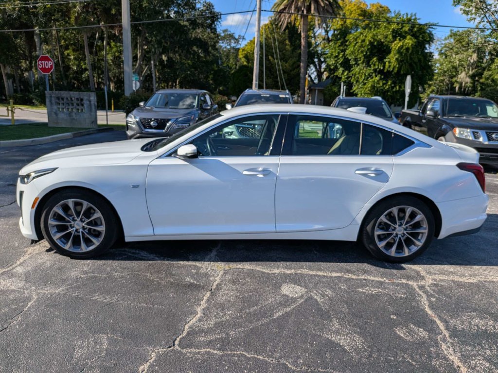 Used 2020 Cadillac CT5 Premium Luxury RWD image 7