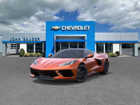 New 2026 Chevrolet Corvette Stingray Preferred Conv w/ Z51 Performance Package image 26