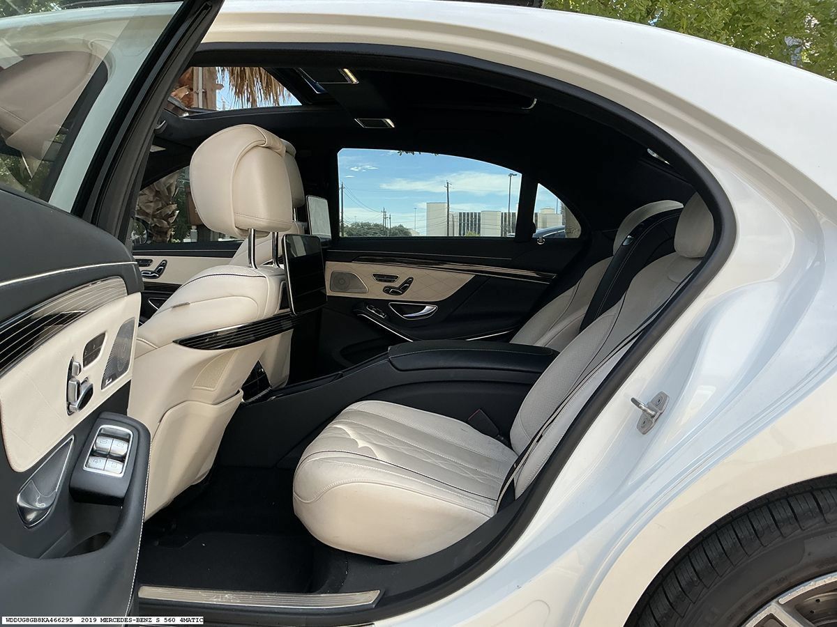 Used 2019 Mercedes-Benz S 560 4MATIC Sedan image 9