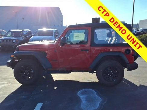 New 2026 Jeep Wrangler Sport AWD/4WD image 3