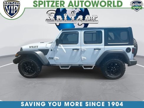 Certified 2023 Jeep Wrangler Unlimited Sport AWD/4WD image 6