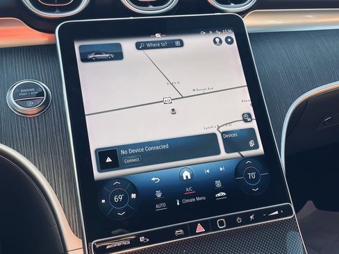 Used 2023 Mercedes-Benz C 43 AMG 4MATIC Sedan image 14