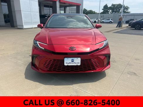 Certified 2025 Toyota Camry XSE FWD image 3