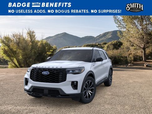 New 2026 Ford Explorer ST-Line w/ Premium Package RWD image 3