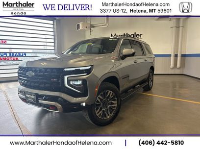 Used 2025 Chevrolet Suburban Z71