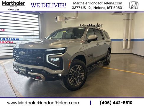 Used 2025 Chevrolet Suburban Z71 AWD/4WD image 1