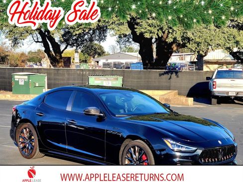 Used 2022 Maserati Ghibli Modena Q4 image 1