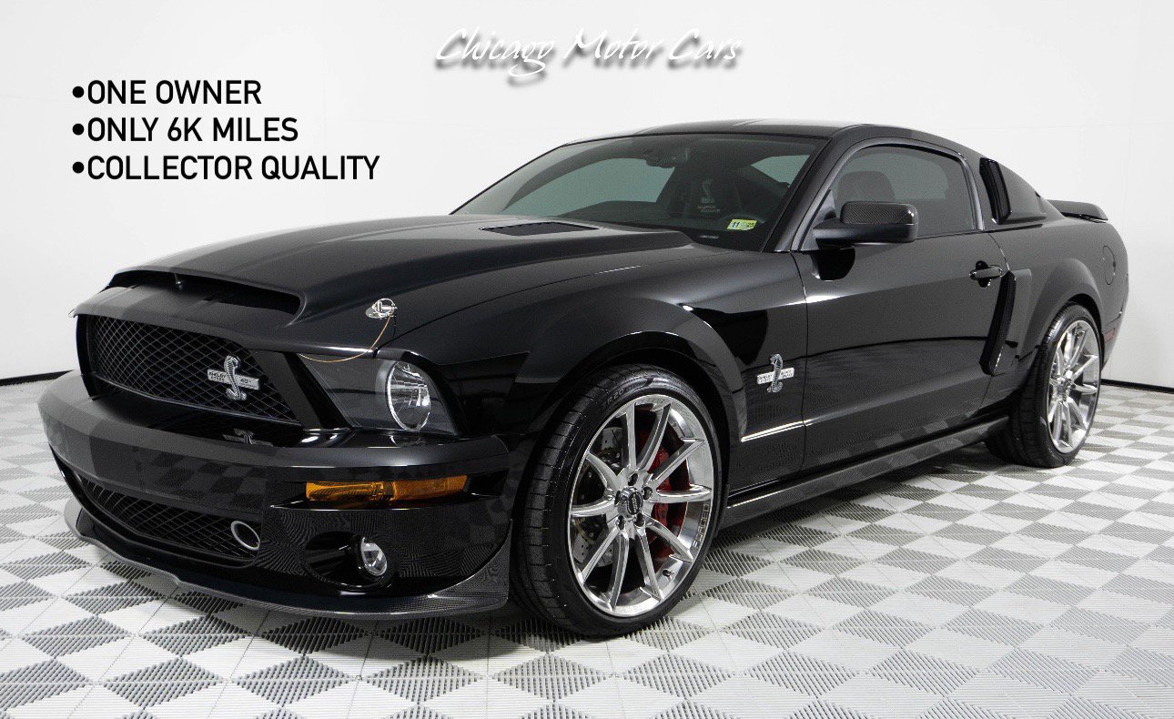 Used 2007 Ford Mustang Shelby GT500 RWD image 1
