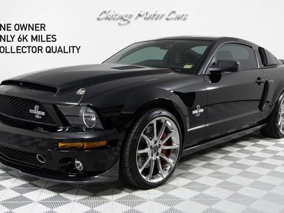 Used 2007 Ford Mustang Shelby GT500
