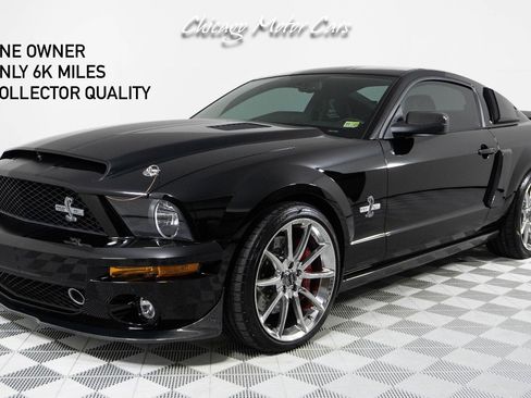 Used 2007 Ford Mustang Shelby GT500 RWD image 1