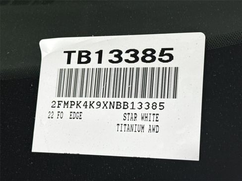 Used 2022 Ford Edge Titanium AWD/4WD image 48