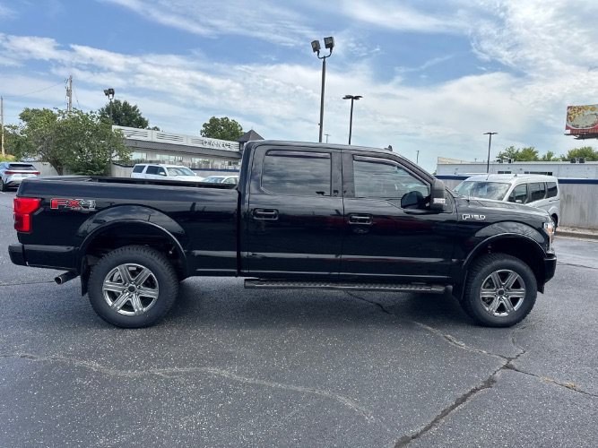 Used 2018 Ford F150 Lariat AWD/4WD image 4