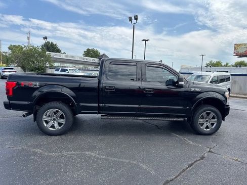 Used 2018 Ford F150 Lariat AWD/4WD image 4