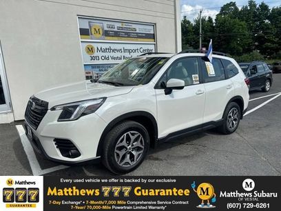 Certified 2024 Subaru Forester Premium