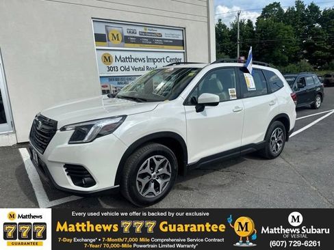 Certified 2024 Subaru Forester Premium AWD/4WD image 1