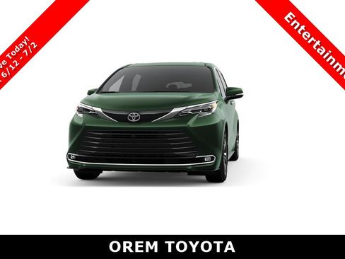 New 2026 Toyota Sienna Platinum AWD/4WD image 18