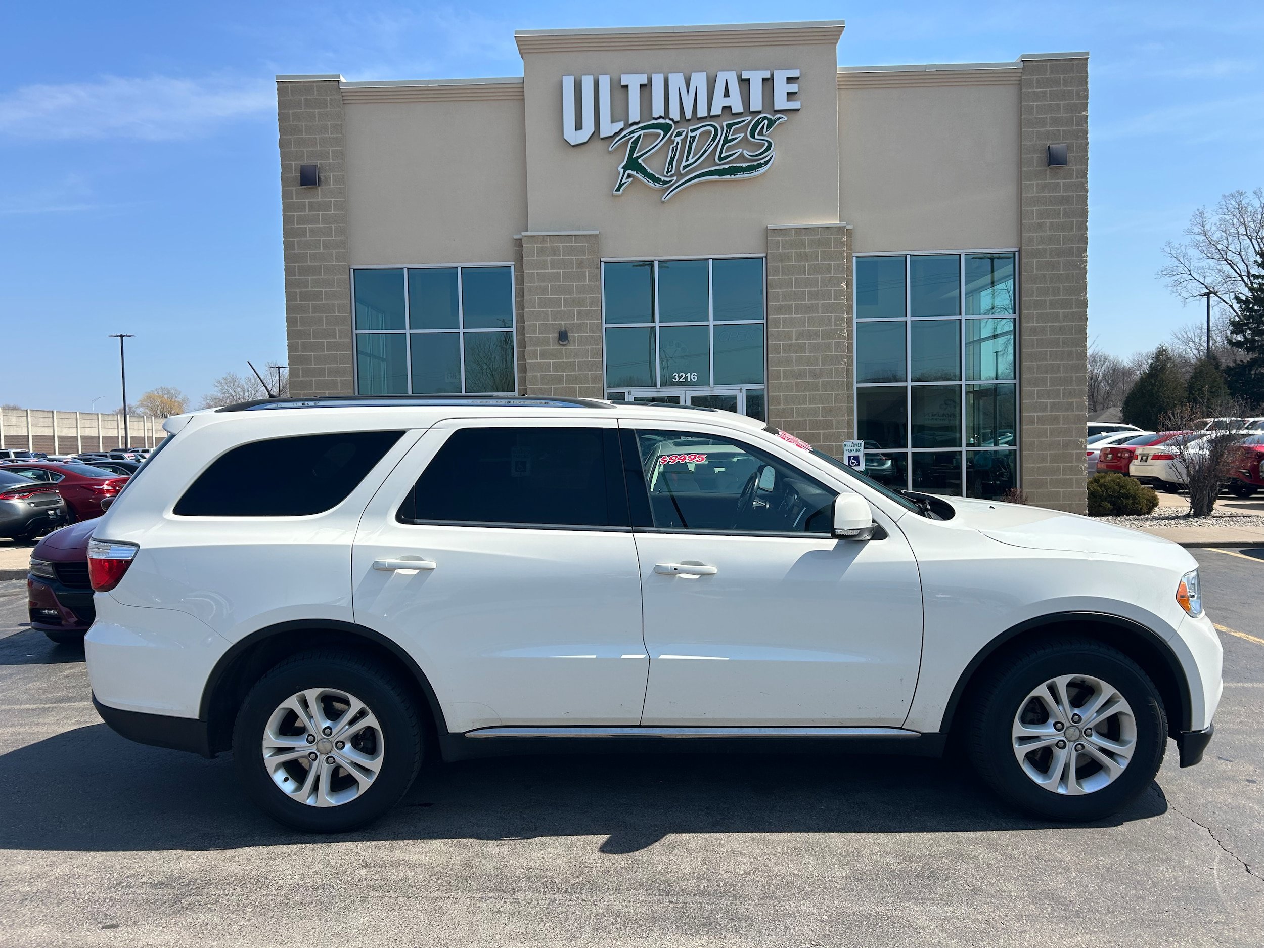 Used 2012 Dodge Durango Crew w/ Leather Interior Group AWD/4WD image 1