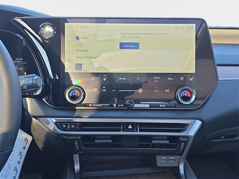 New 2026 Lexus RX 450h AWD image 20