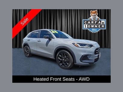 Used 2024 Honda HR-V Sport