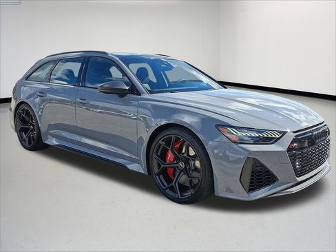 New 2026 Audi RS 6 performance image 2