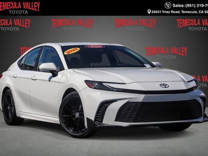 Used 2025 Toyota Camry SE