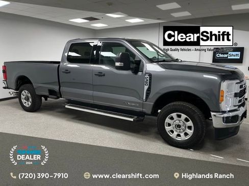 Used 2023 Ford F350 XLT w/ 360-Degree Camera Package AWD/4WD image 1