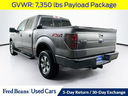 Used 2012 Ford F150 FX4 w/ FX Luxury Pkg AWD/4WD image 7
