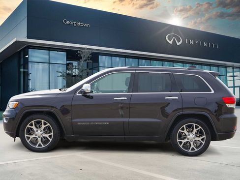Used 2019 Jeep Grand Cherokee Overland image 7