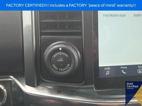 Certified 2023 Ford F150 Lariat w/ Equipment Group 502A High AWD/4WD image 33
