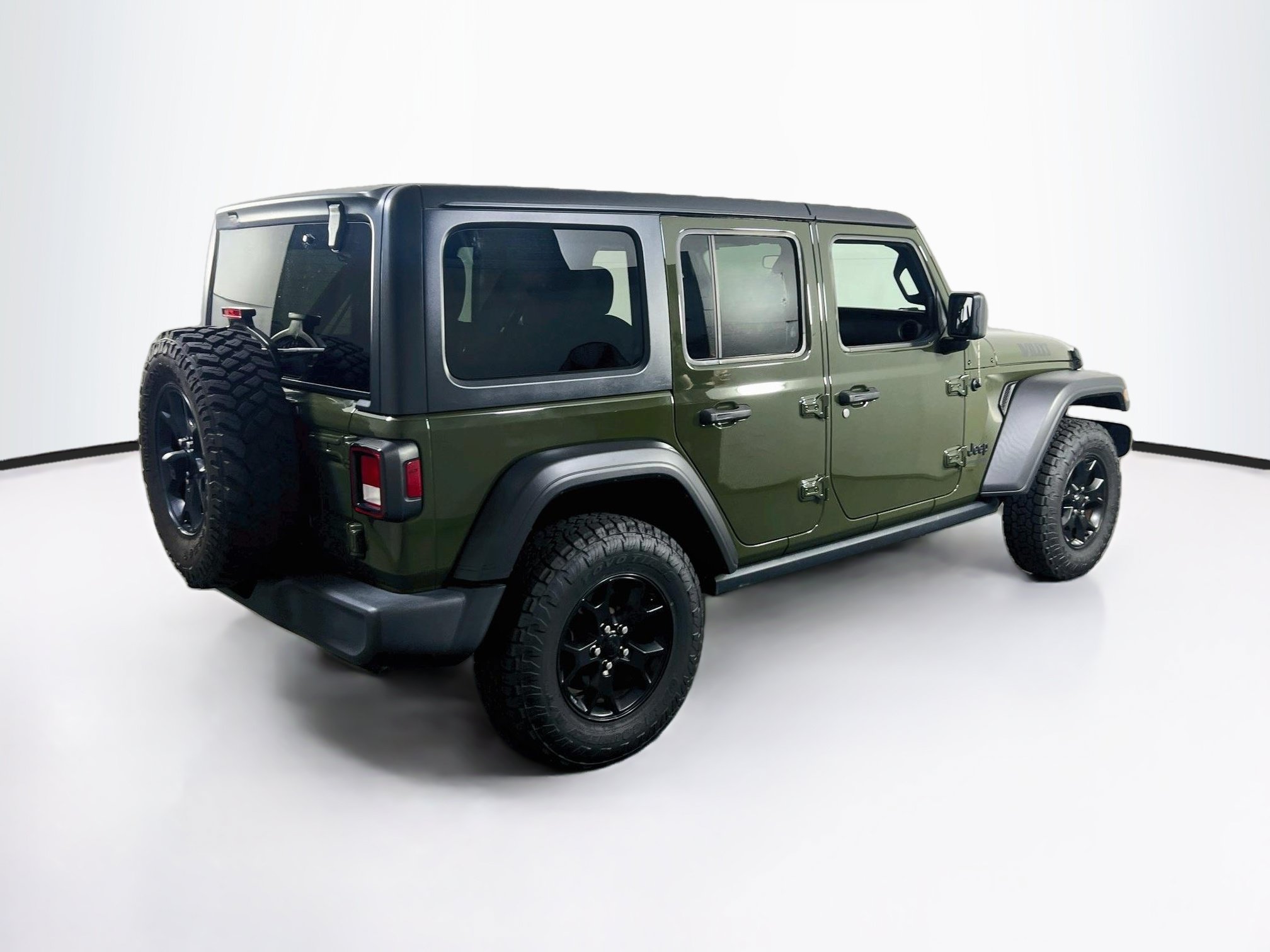 Used 2021 Jeep Wrangler Unlimited Sport AWD/4WD image 5