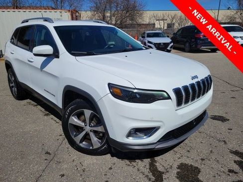 Used 2019 Jeep Cherokee Limited w/ Luxury Group image 1