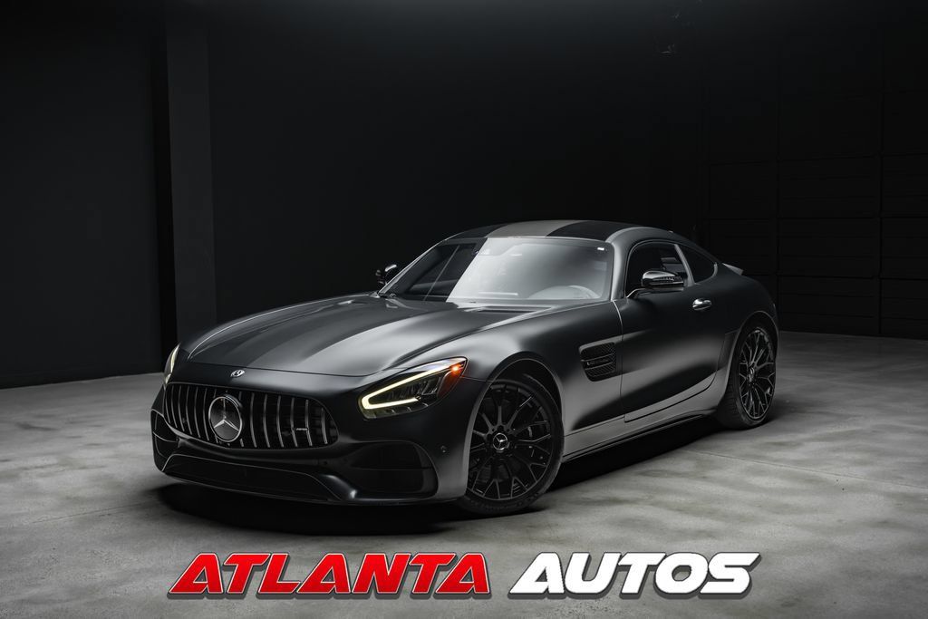 Used 2021 Mercedes-Benz AMG GT Coupe w/ GT Stealth Edition image 1