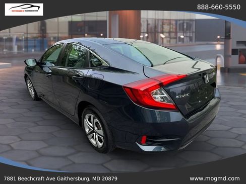 Used 2016 Honda Civic LX image 4