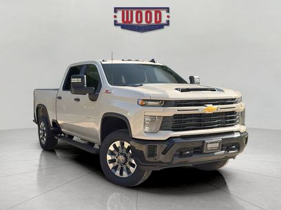 New 2026 Chevrolet Silverado 2500 Custom w/ Custom Value Package