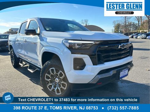 Certified 2024 Chevrolet Colorado Z71 w/ Safety Package image 1