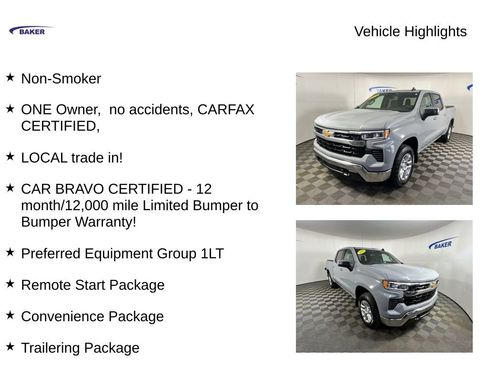 Used 2024 Chevrolet Silverado 1500 LT image 4