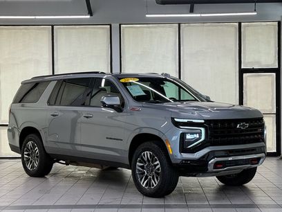 Certified 2025 Chevrolet Suburban Z71