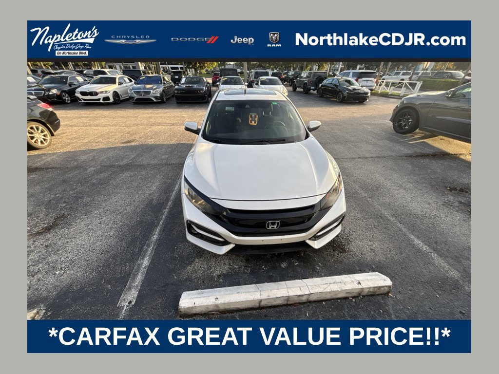 Used 2021 Honda Civic EX image 1
