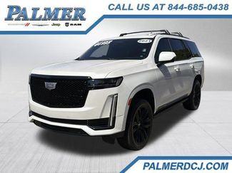 Used 2021 Cadillac Escalade Sport w/ Driver Assist Tech Package AWD/4WD video 1