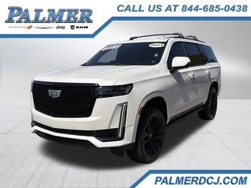 Used 2021 Cadillac Escalade Sport w/ Driver Assist Tech Package AWD/4WD image 1
