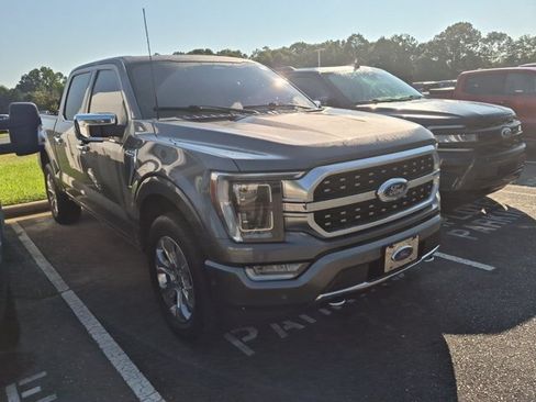 Certified 2023 Ford F150 Platinum w/ Equipment Group 701A High AWD/4WD image 2