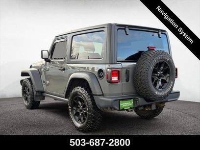 Certified 2022 Jeep Wrangler Sport