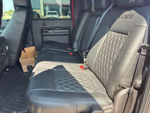 Used 2016 Ford F250 Platinum w/ FX4 Off-Road Package AWD/4WD image 17