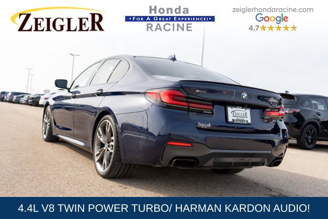 Used 2023 BMW M550i xDrive AWD/4WD image 5